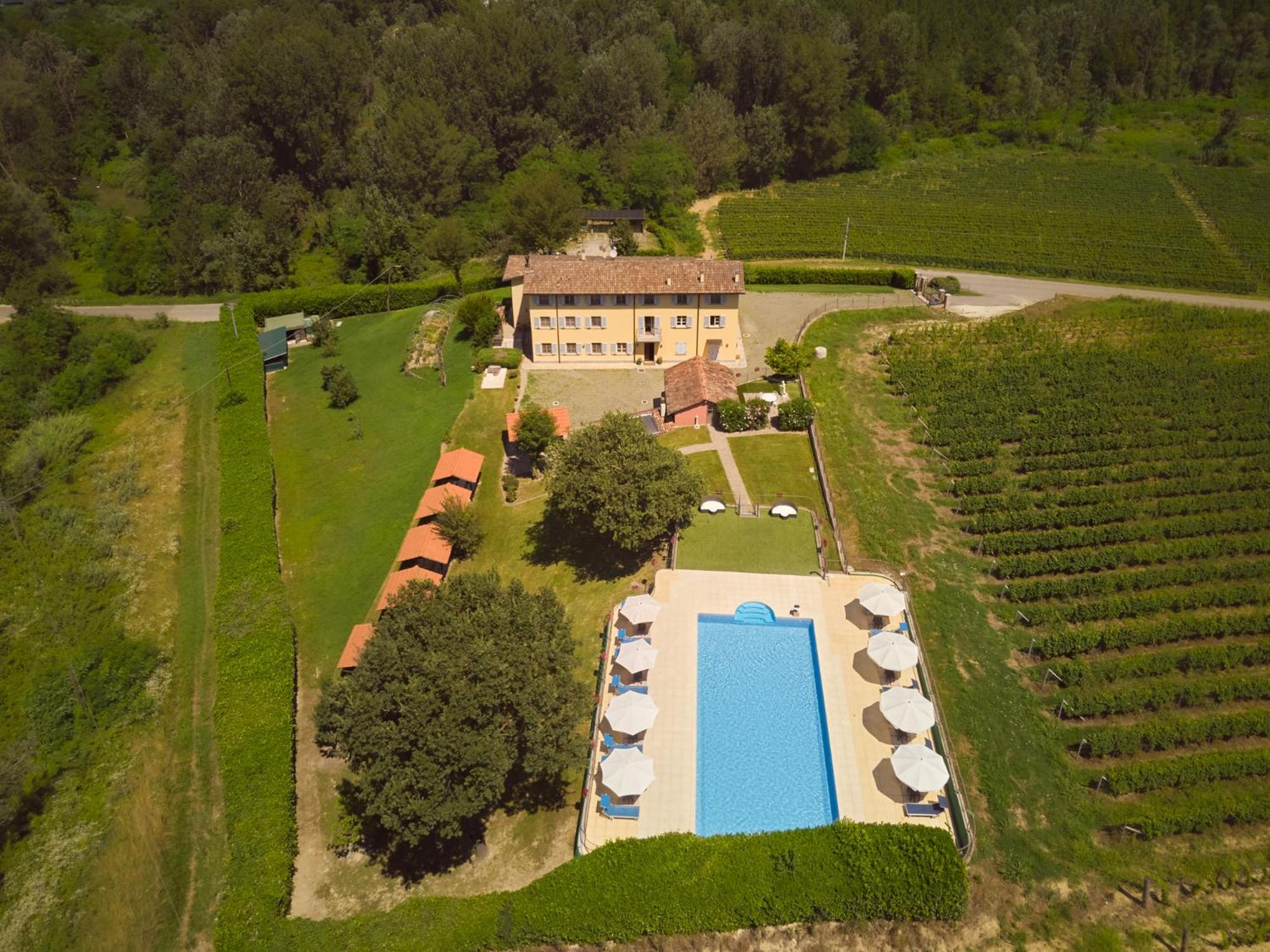 Vigna Dell'Acqua Villa Santo Stefano Belbo Exterior foto