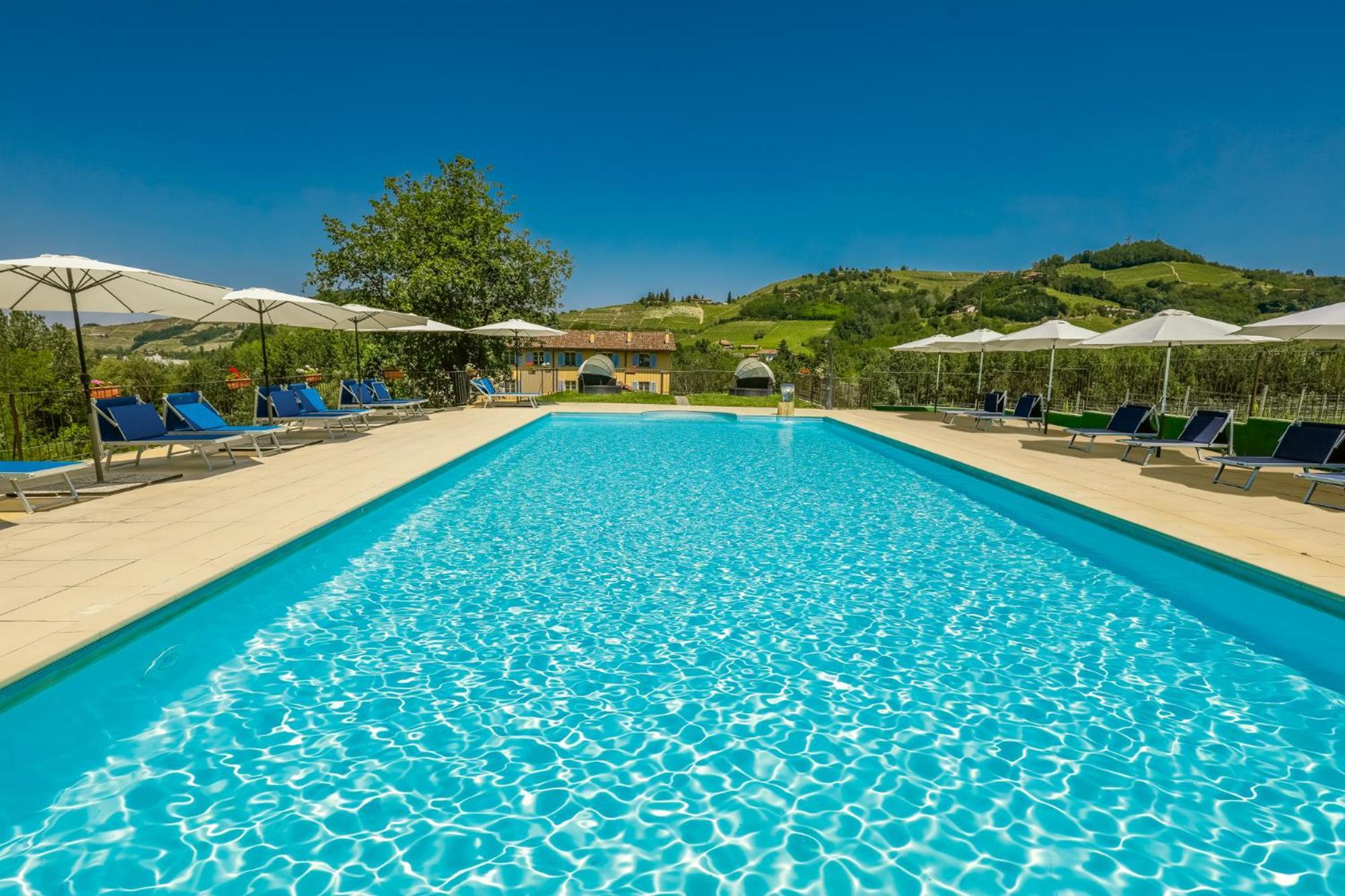 Vigna Dell'Acqua Villa Santo Stefano Belbo Exterior foto