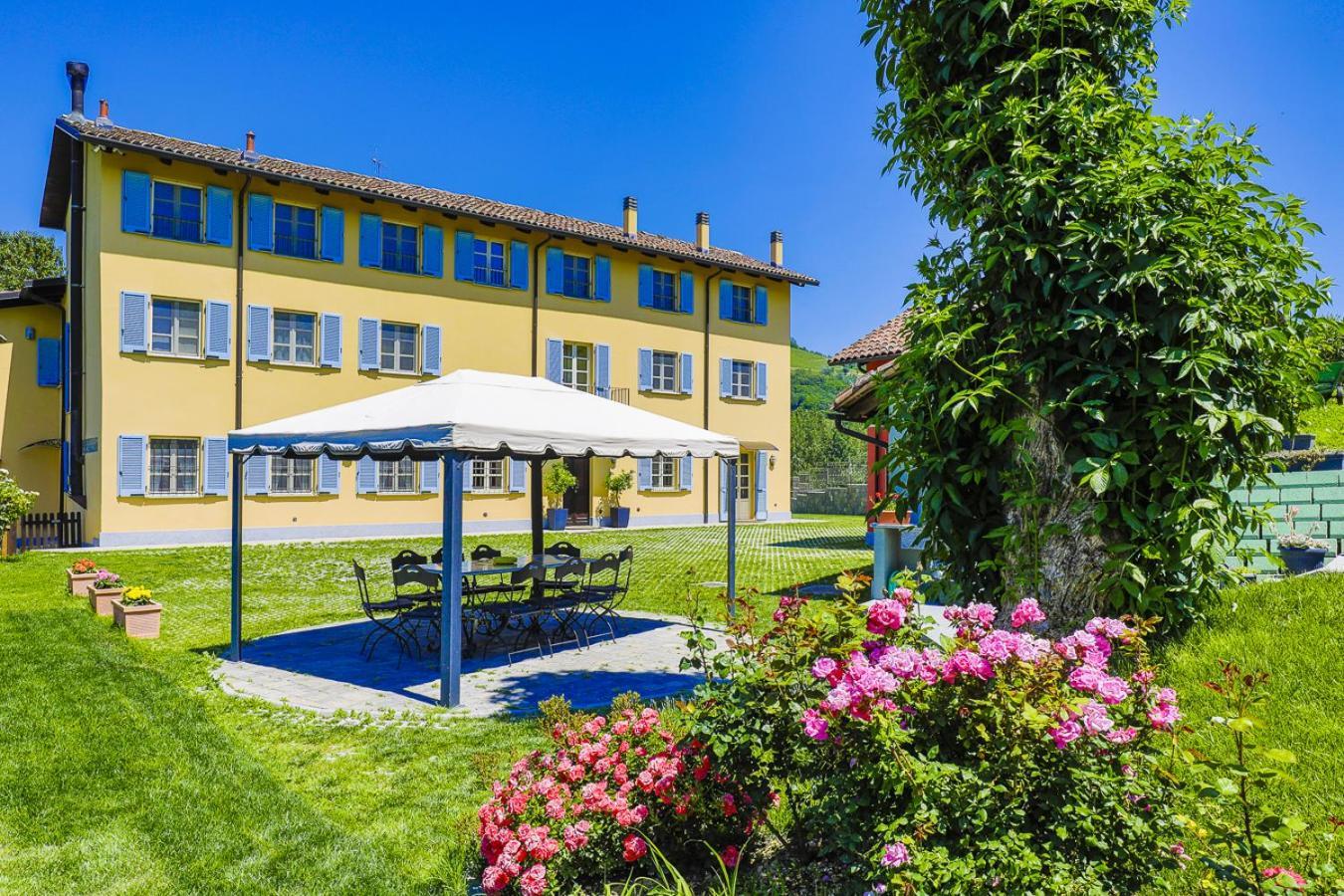 Vigna Dell'Acqua Villa Santo Stefano Belbo Exterior foto