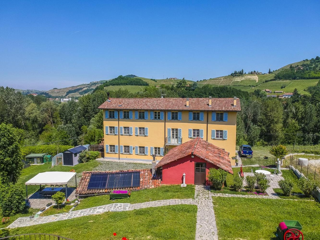 Vigna Dell'Acqua Villa Santo Stefano Belbo Exterior foto